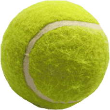 image of a tennis ball