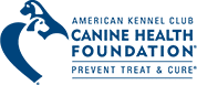 american kennel club canine health foundation logo
