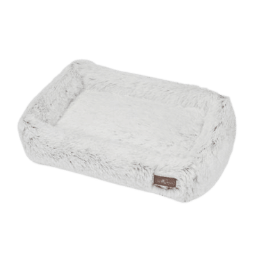 Arctic Shag Memory Foam Cuddler Dog Bed