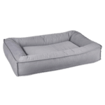 Shadow Microvelvet Divine Futon Dog Bed