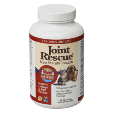 Joint rescue super strength chewable for dogs and cats