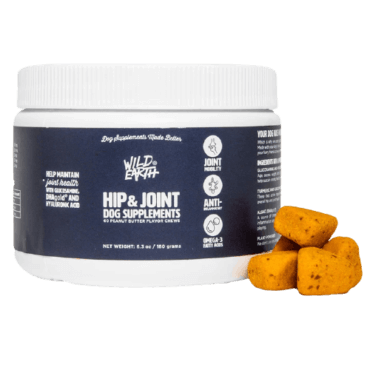 Wild Earth's Hip & Joint Dog Supplements