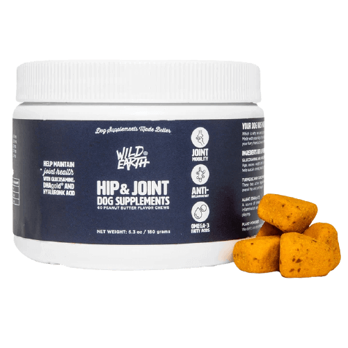 Wild Earth's Hip & Joint Dog Supplements