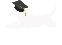Snowy Pines White Labs Logo